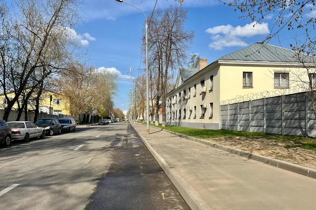 Стахановская улица