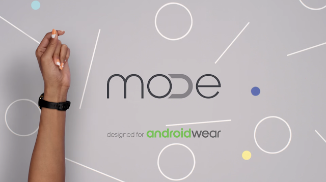 Google Mode Android Wear Watch Band