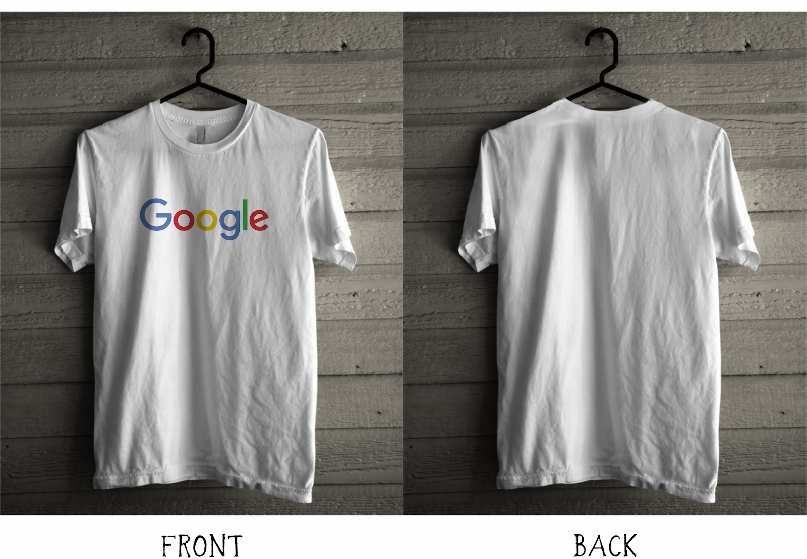 Download Template MockUp Kaos Distro Realistis Versi 