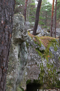 cache cache avec un drôle de schtroumph