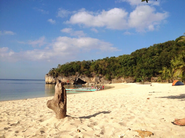 Puting Buhangin and Kwebang Lampas at Pagbilao Quezon