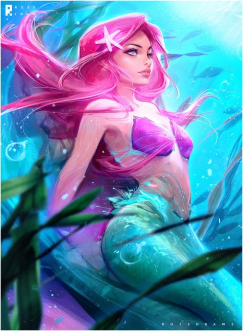 Ross Tran deviantart arte ilustrações fantasia mulheres games animes filmes