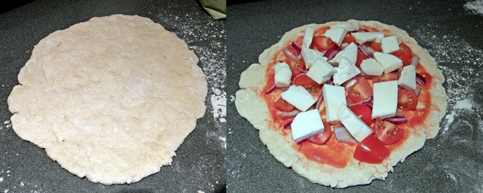 total greek yoghurt pizzza-horz