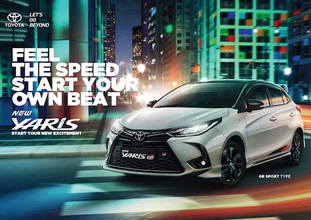 Toyota New Yaris GR Sport: Gabungan Gaya dan Performa yang Memukau untuk Kenyamanan Berkendara Optimal