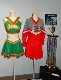 Bring It On and Fast Times at Ridgemont High cheerleader uniforms