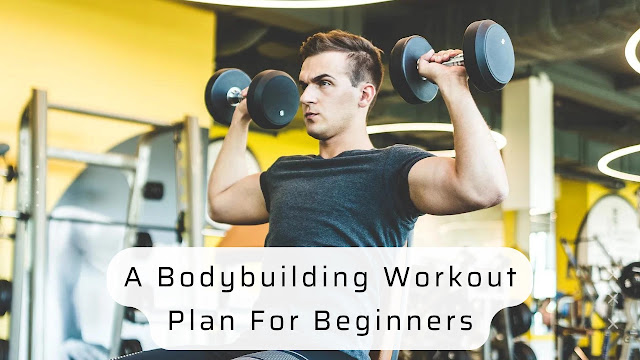 A Bodybuilding Workout Plan For Beginners