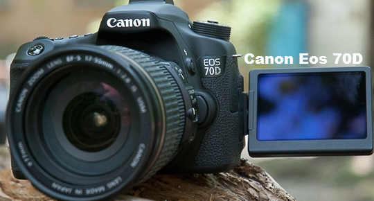 Spesifikasi dan Harga Kamera Canon Eos 70D Tahun 2016 