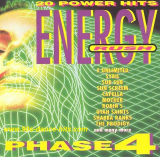 20 Power Hits Energy - Energy Rush Phase 4 (1993)