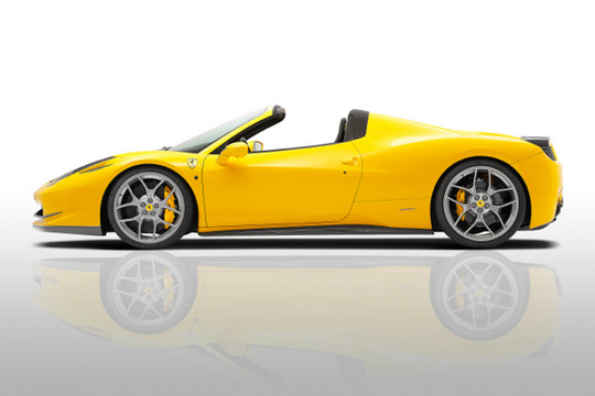 Ferrari 458 Spider by Novitec Rosso