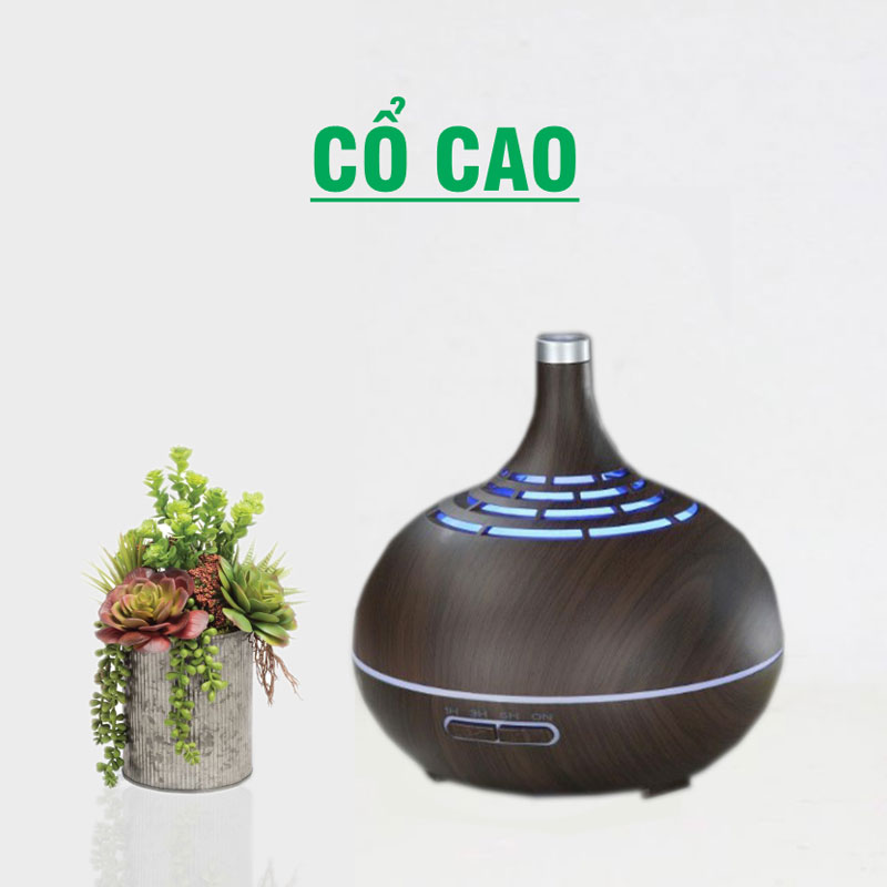 Máy Khuếch Tán Tinh Dầu Cổ Cao