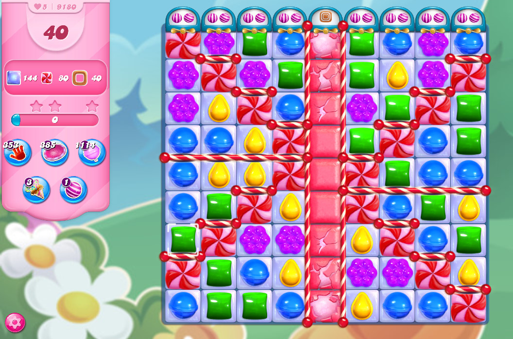 Candy Crush Saga level 9180