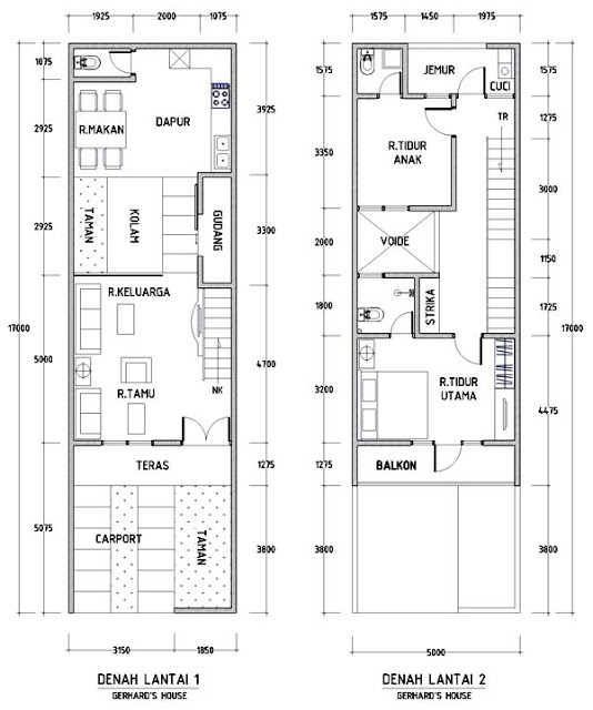 6 Sketsa Rumah  Minimalis Modern Terbaru 2022