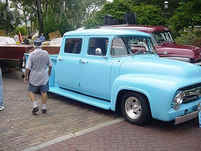 Old Ford Truck