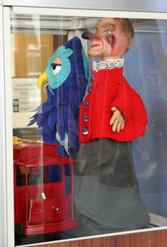 A Beautiful Day Neighborhood Mister Rogers Lady Elaine puppet