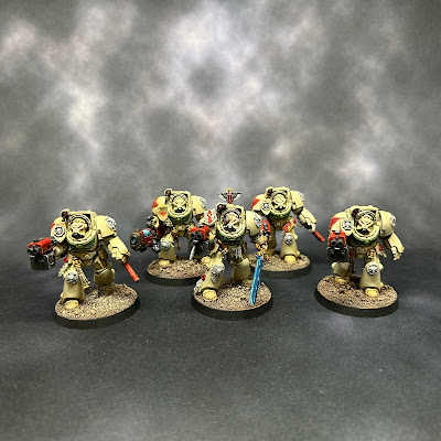 Dark Angels Deathwing Terminator Squad