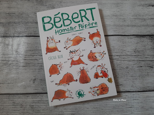 Bulles de Plume-Bébert Hamster pépère