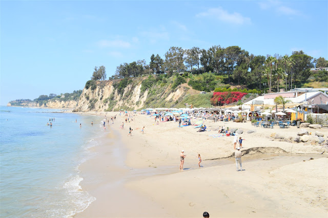 paradise cove vist the best beach cafe in malibu