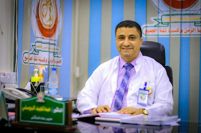 إدارة مستشفى الأمل العربي بمحافظة الحديدة تستقطب أحد أمهر استشاري العيون.