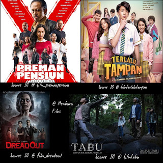 Lengkap ! 14 Daftar Film Bioskop Indonesia yang Tayang Pada Januari 2019, Lengkap Beserta Sinopsis, Jadwal, Pemeran dan Trailernya!