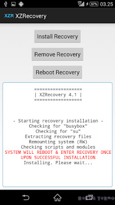 Tutorial Terlengkap Root dan pasang  CWM TWRP Sony Xperia Z1 SO-01f Docomo Menggunakan Kingo Root Sampai Sukses