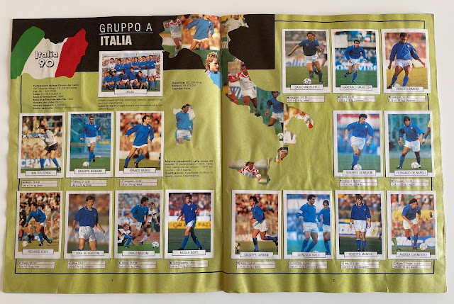 figurine italia euroflash italia 90