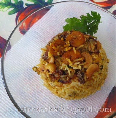 Shrimp Dum Biriyani Recipe  Prawn Dum Biryani Recipe  (3)