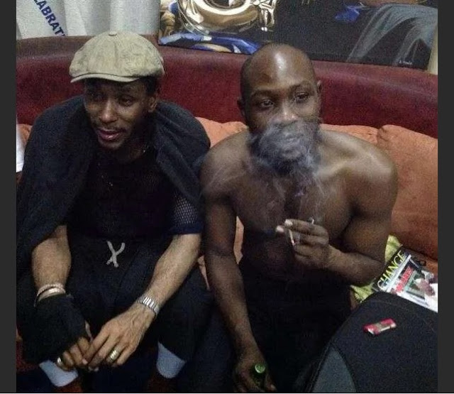 Seun Kuti Spotted With American Musician