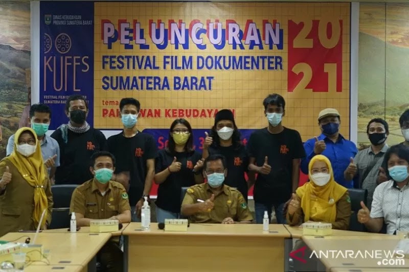 Peringati Hari Film Nasional, Dinas Kebudayaan Sumbar Adakan Festival Film Dokumenter Tingkat Nasional