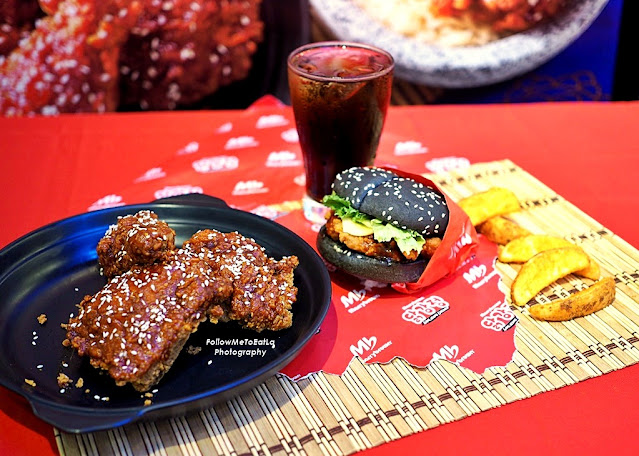MARRYBROWN Introduces Korean-Inspired Meal, Korean Gangjeong Chicken, Gangjeong Burger & Gangjeong Rice Bowl