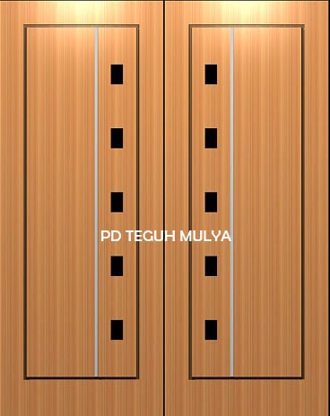 PD TEGUH MULYA Model Pintu  minimalis  terbaru