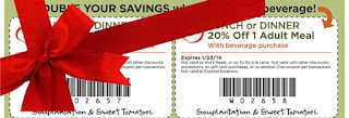 Free Printable Sweet Tomatoes Coupons