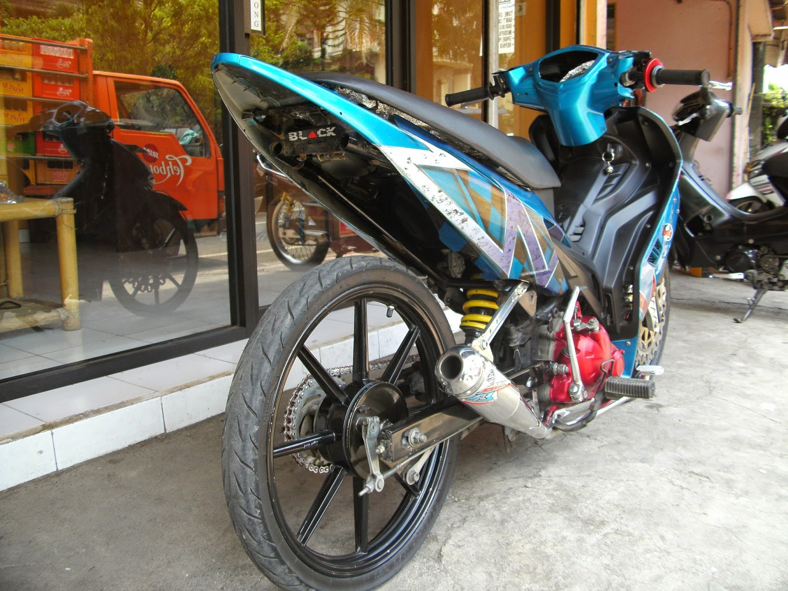 Modifikasi Unik Jupiter Mx Terkeren Sound Modif