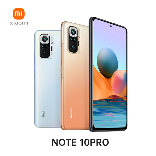 Xiaomi Redmi Note 10 Pro a bom preço Europa