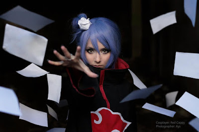 10 Cosplayer Wanita Paling Cantik dan Seksi di Anime Naruto