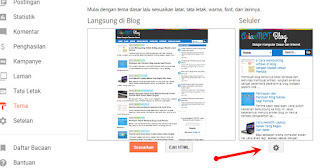 Cara Mengganti atau Memasang Template blog di Blogspot