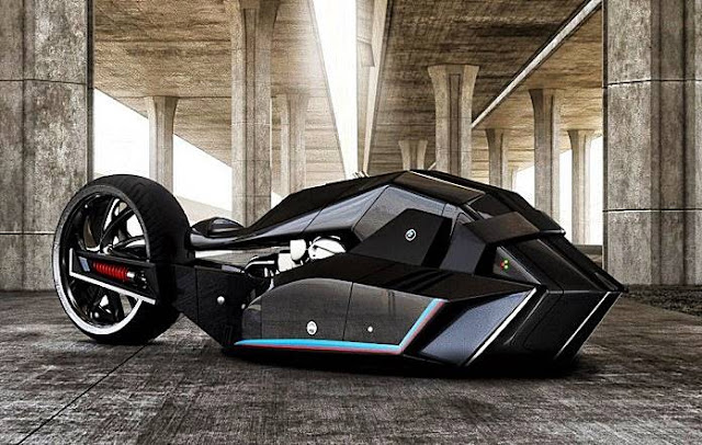 BMW Titan Motorcycle Concept Future On Two Wheels