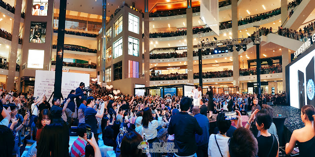 Park Bo Gum 박보검 BOGUMMY In Malaysia Samsung Galaxy S9 Launch #ParkBoGuminMY