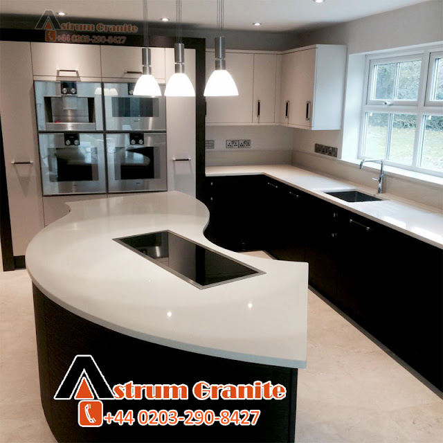 quartz worktops grey