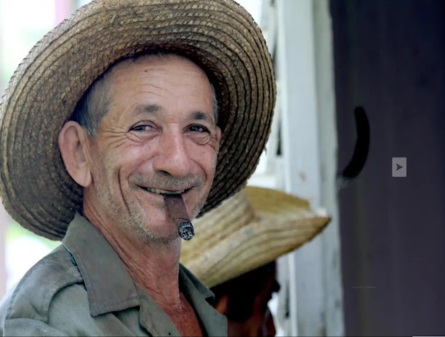 Cuban farmer by James Richmond
