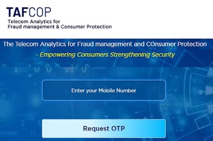 Tafcop.Dgtelecom.Gov In: Everything You Need To Know About Consumer Portal TAFCOP
