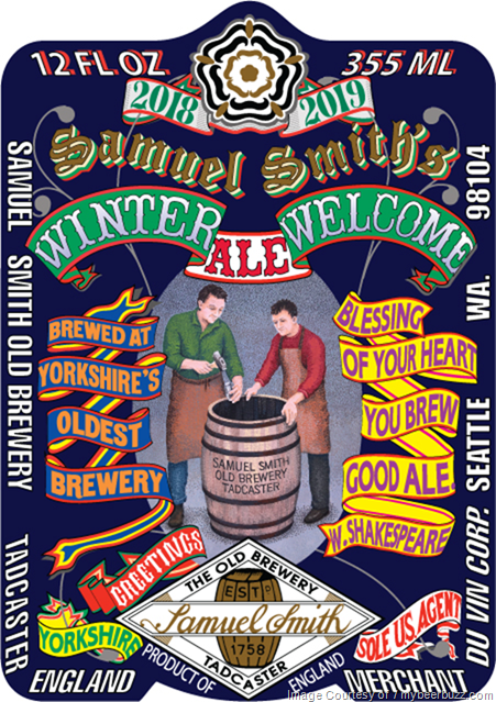 Samuel Smith - Winter Welcome Ale 2018