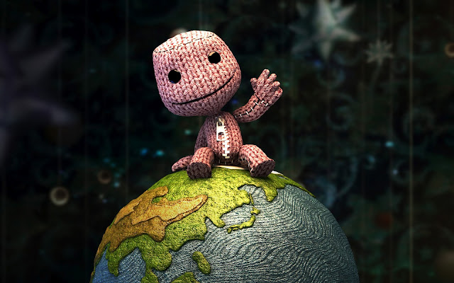 little big planet, free wallpapers, games wallpapers