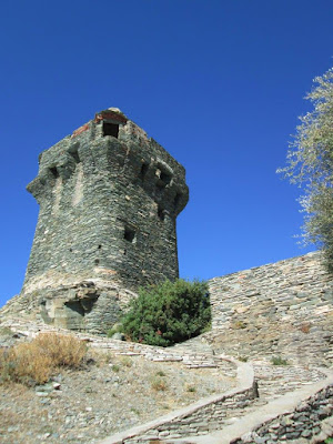 Tour paoline de Nonza (Haute-Corse)