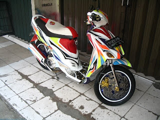 SUZUKI SPIN MODIF