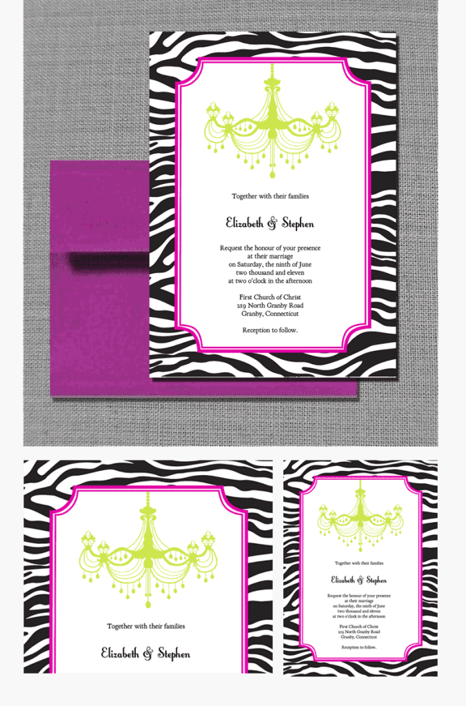 Print wedding invitation labels