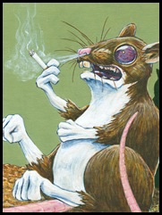 The Smoking Rat