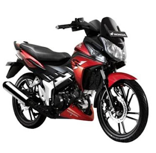 harga motor honda agustus 2012