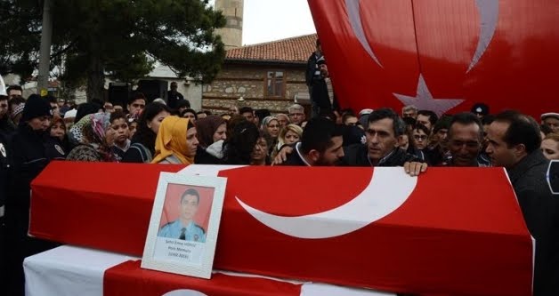 Şehit Polis Emre Horoz'u Onbinler böyle Uğurladı