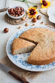 Creusois, gâteau aux noisettes