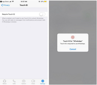 WhatsApp Launches Biometric Authentication for iPhone